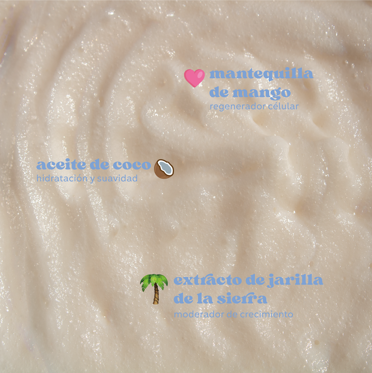 Mantequilla para Afeitar Coconut Milk |  Shave Butter